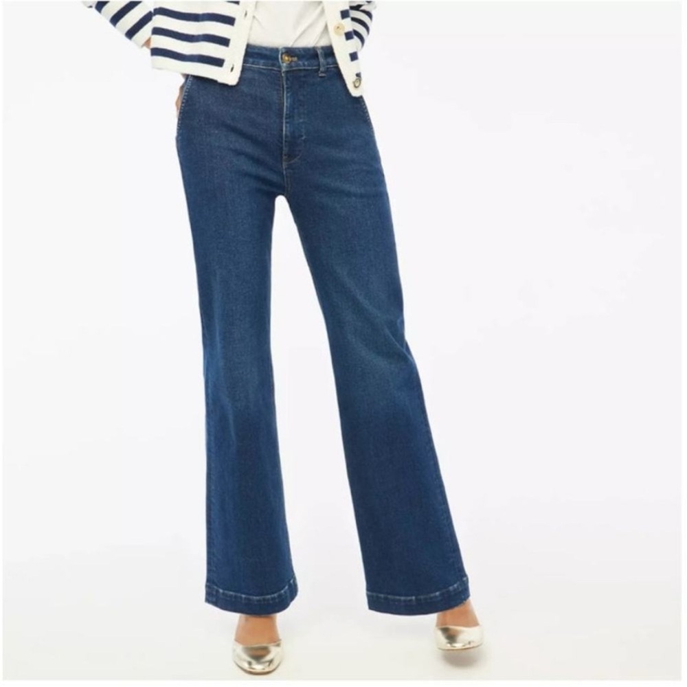 J. Crew Soft Denim Trouser